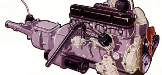 Ford engine restoration